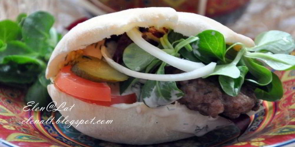 Рецепт питы с начинкой и без