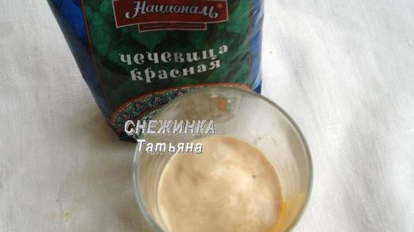 постное карри из чечевицы с чечевичными лепешками