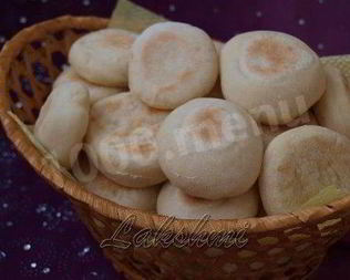 Постные лепешки на сковороде Батбуты