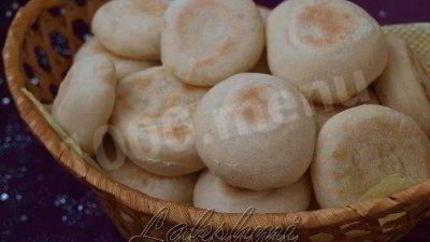 Постные лепешки на сковороде Батбуты