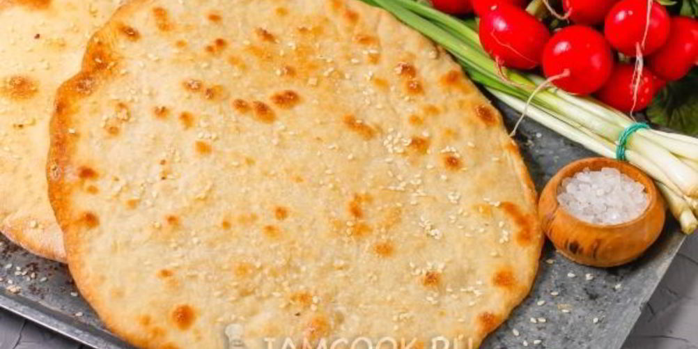 Рецепт пресной лепешки в духовке