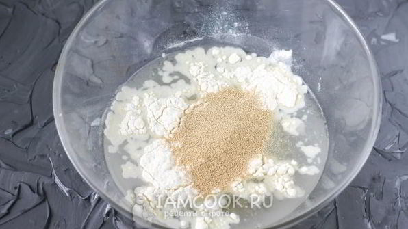 пресная лепешка в духовке