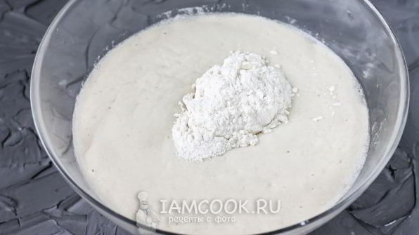 пресная лепешка в духовке