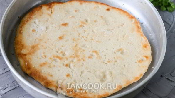 пресная лепешка в духовке