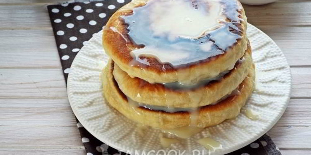 Рецепт пышных лепешек на кефире