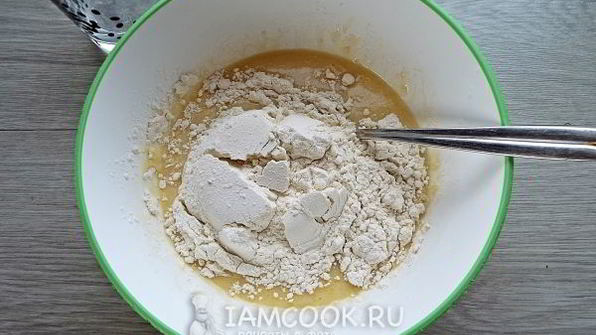 пышные лепешки на кефире