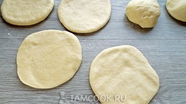 пышные лепешки на кефире