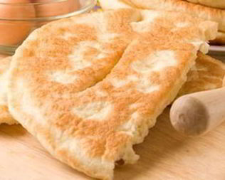 Пышные лепешки Токоч