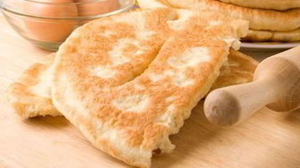 Пышные лепешки Токоч