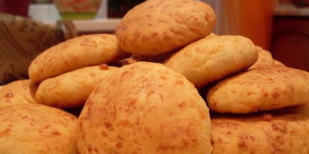 Рецепт пышных сырных лепешек на кефире