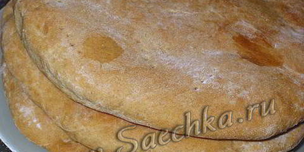 Рецепт ржаных лепешек с медом