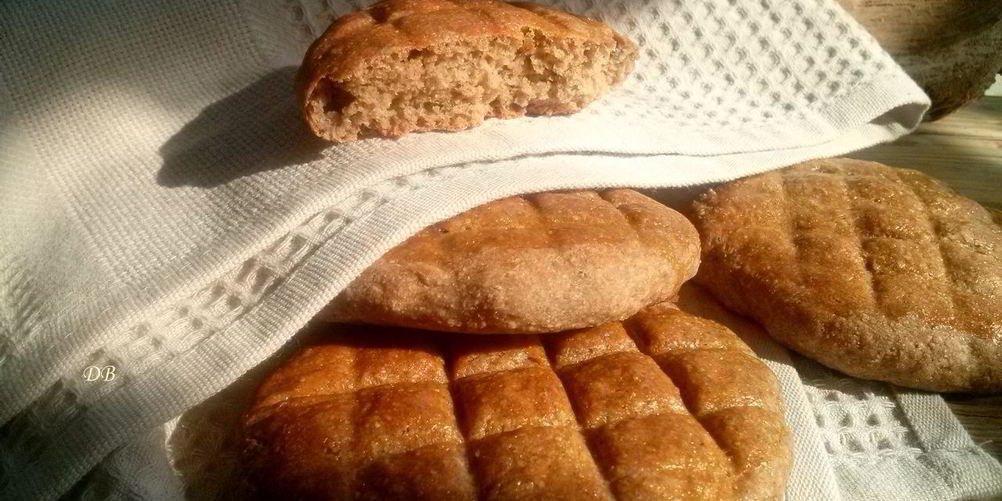 Рецепт ржаных лепешек