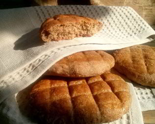 Ржаные лепешки