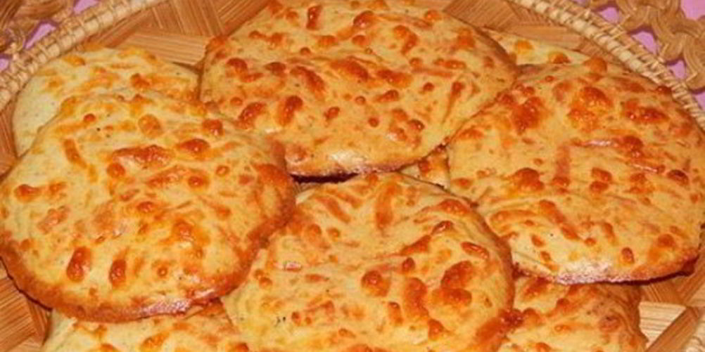 Рецепт сырных лепешек в духовке