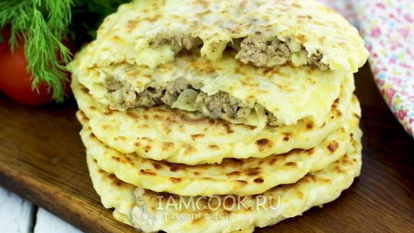 сырные лепешки за 15 минут