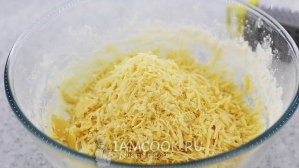 сырные лепешки за 15 минут