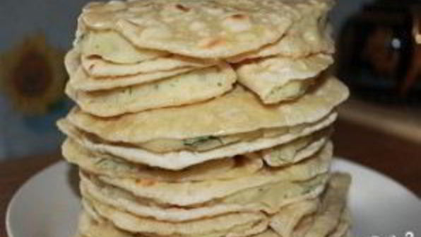 татарские лепешки с картошкой