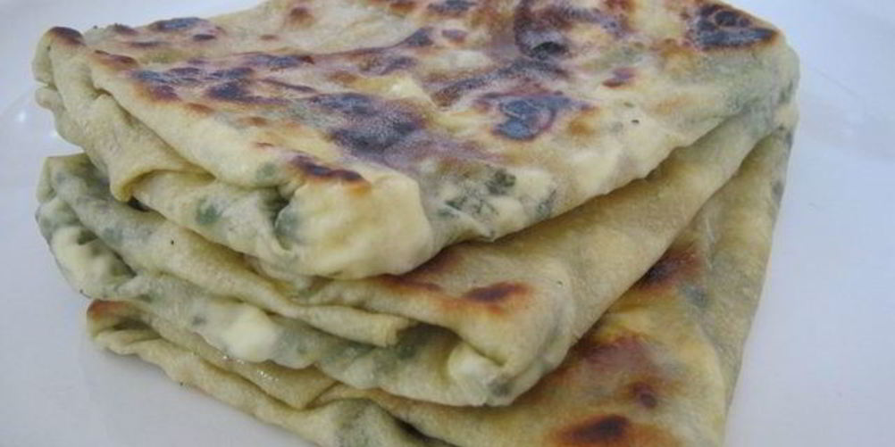 Рецепт турецких лепешек гезлеме