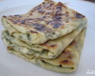 Турецкие лепешки гезлеме