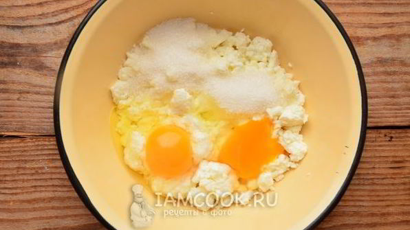 творожные лепешки в духовке