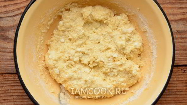 творожные лепешки в духовке