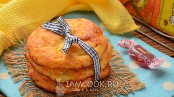 творожные лепешки в духовке