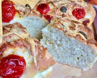 Воскресная фокачча