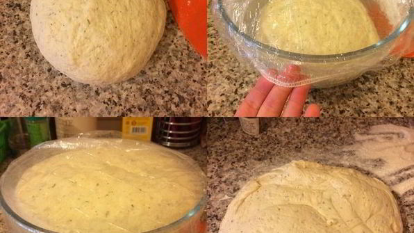 воскресная фокачча