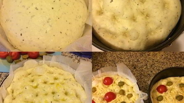 воскресная фокачча