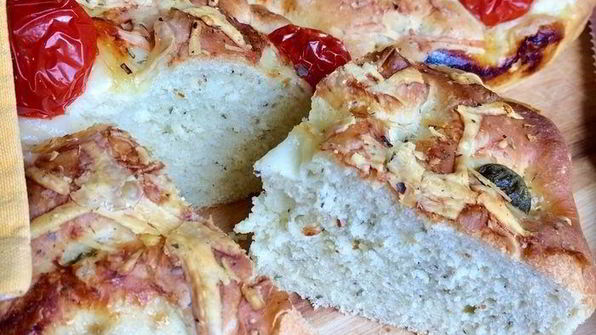 воскресная фокачча