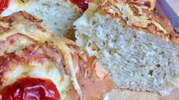 воскресная фокачча