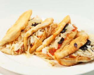 Жареные лепешки по-неаполитански