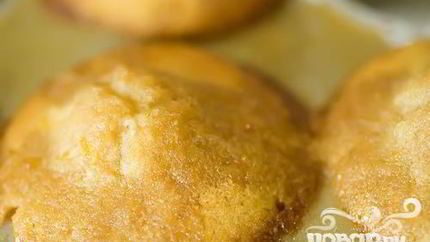 Апельсиновые маффины