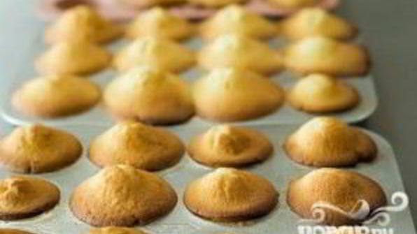 апельсиновые маффины