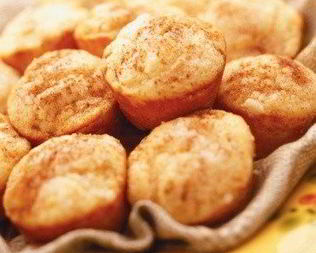 Банановые маффины