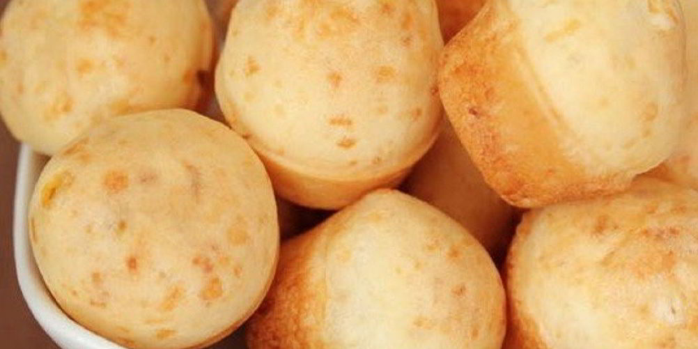 Рецепт безглютеновых маффинов пау ди кейжу с кусочками сыра