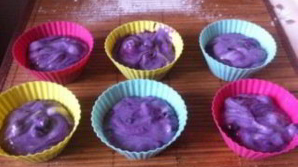 черничные маффины