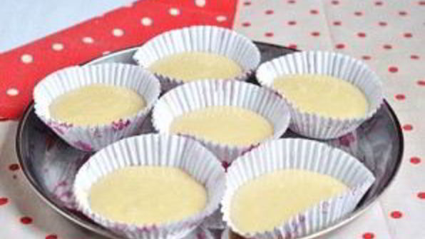 лимонные маффины на кефире