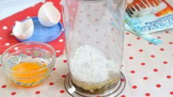 лимонные маффины на кефире