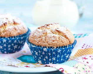 Лимонные маффины