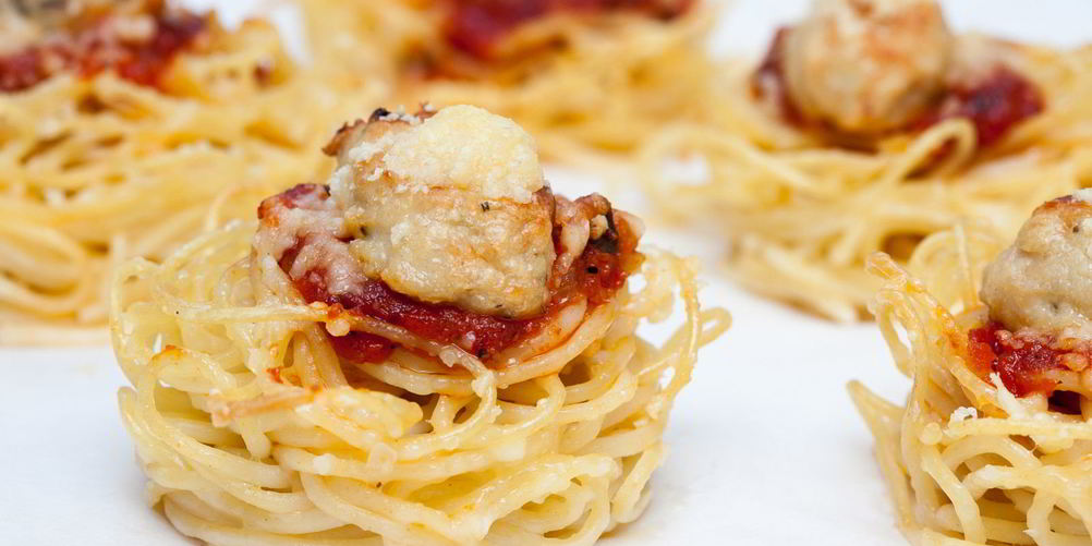 Рецепт маффинов из спагетти