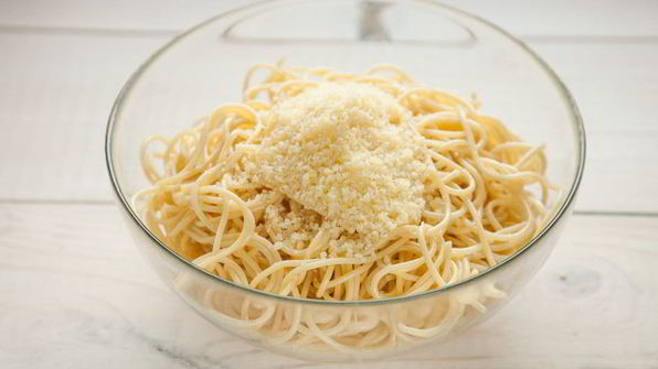 маффины из спагетти