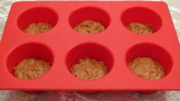 маффины с абрикосами