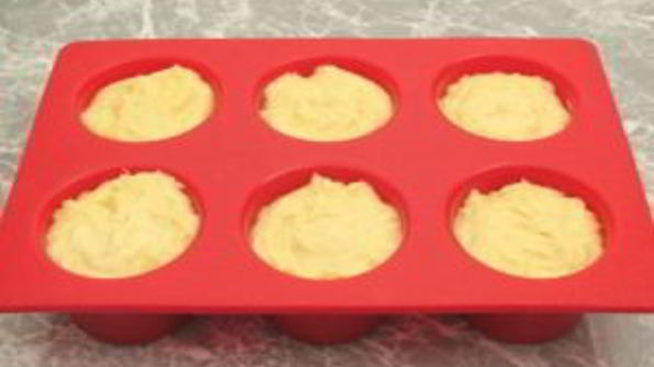 маффины с абрикосами