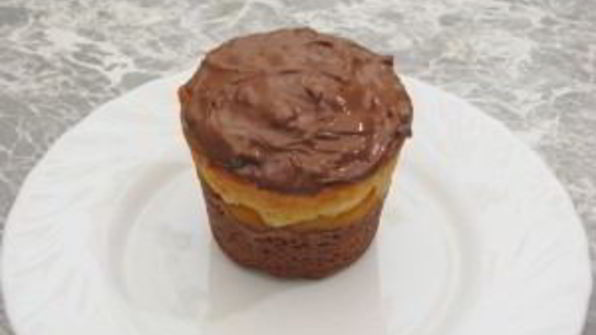 маффины с абрикосами