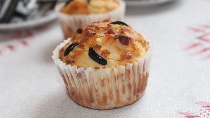 Маффины с беконом