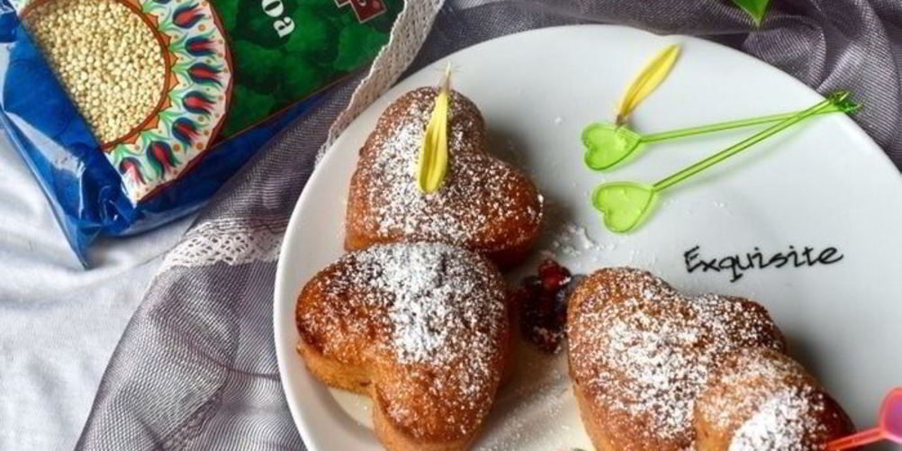 Рецепт маффинов с киноа