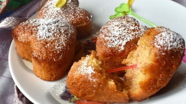 маффины с киноа