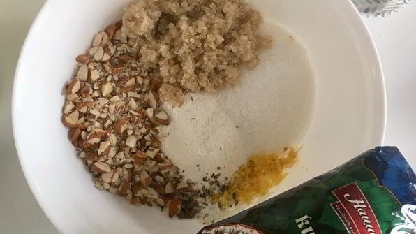 маффины с киноа