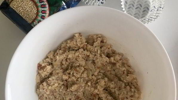 маффины с киноа